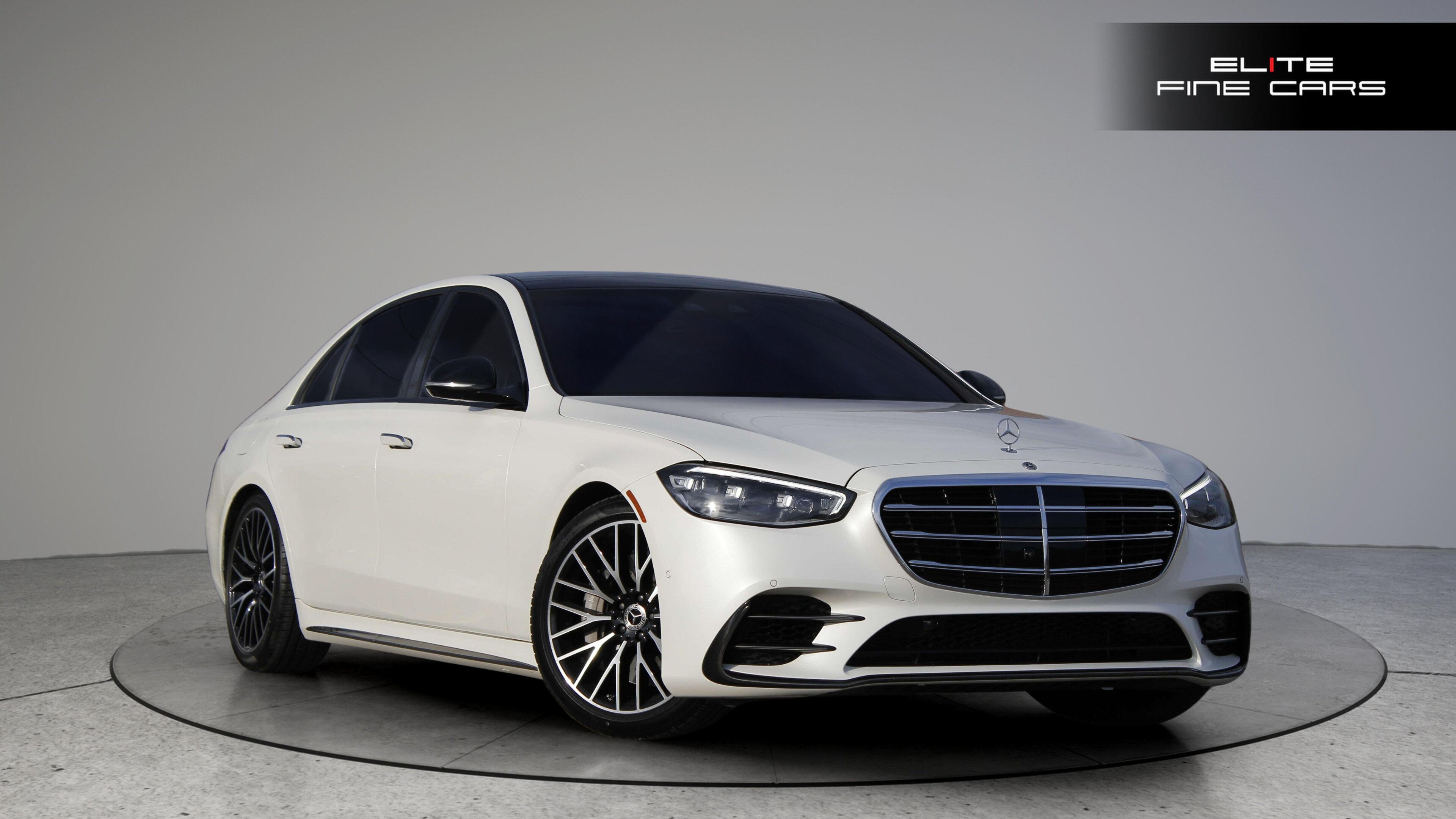 2023 Mercedes-Benz S-Class S 580 4MATIC Sedan