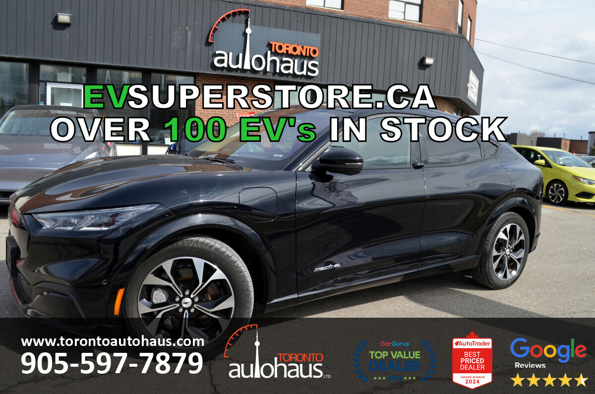 2023 Ford Mustang Mach-E X Premium AWD LONG RANGE I 10 IN STOCK