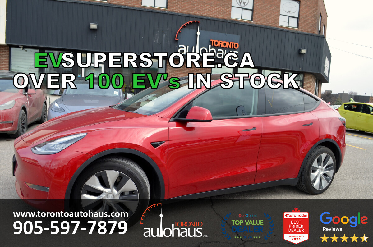 2021 Tesla Model Y LR AWD I OVER 100 TESLAS EVSUPERSTORE.CA