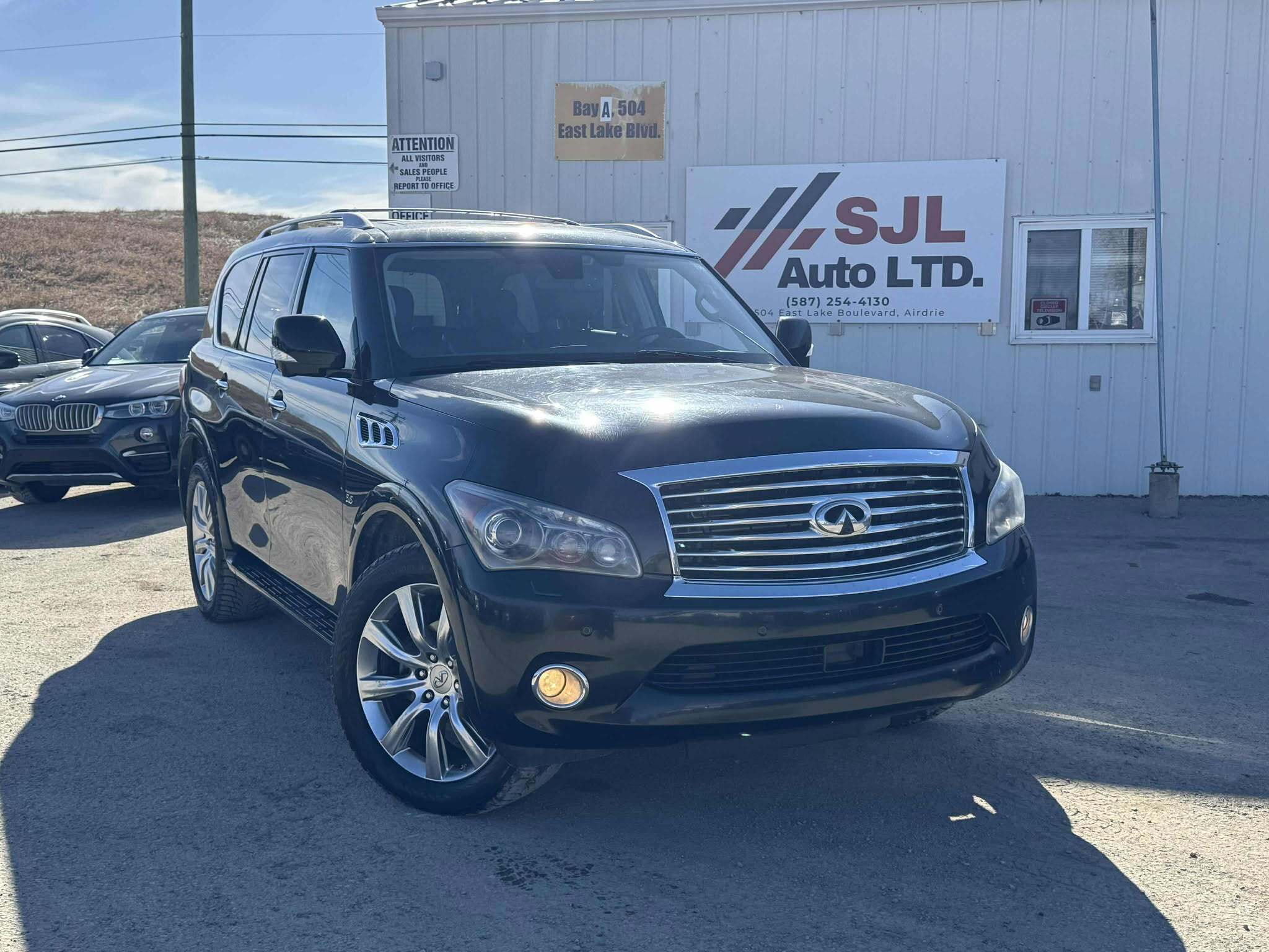 2014 Infiniti QX80 