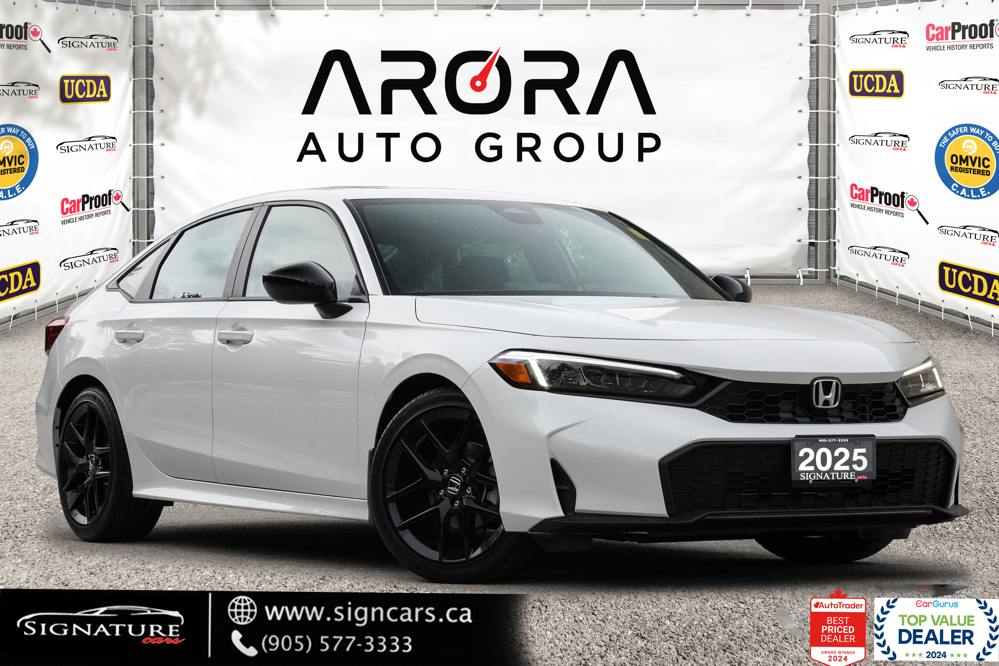2025 Honda Civic ?SPORT / CLEAN CARFAX / SUNROOF / REMOTE START/BSM