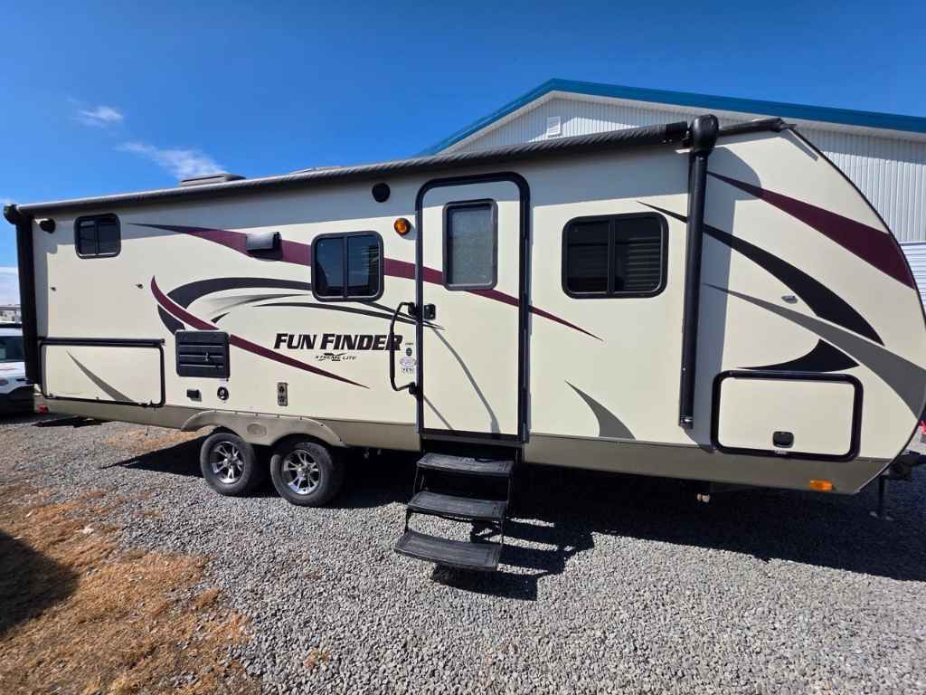 2018 Cruiser RV FUN FINDER 23BH 