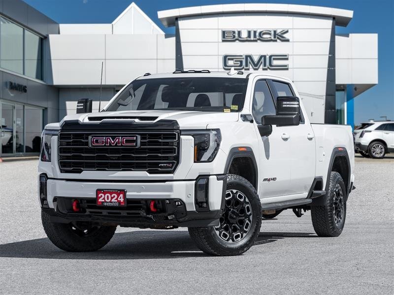 2024 GMC SIERRA 2500HD 4WD Crew Cab Standard Box AT4 Sunroof | Navi | 360