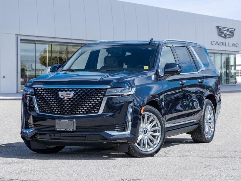 2022 Cadillac Escalade Premium Luxury Pano Sunroof | Navi | 360 Backup Ca