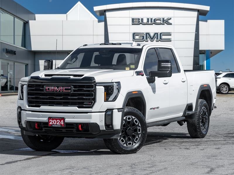 2024 GMC SIERRA 2500HD 4WD Crew Cab Standard Box AT4 Sunroof | Navi | 360