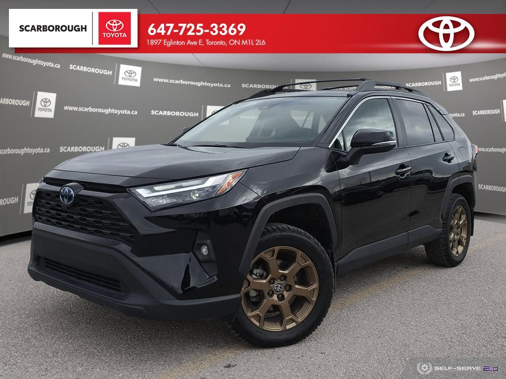2024 Toyota RAV4 Hybrid XLE AWD | Woodland PKG | Alloys | Sunroof
