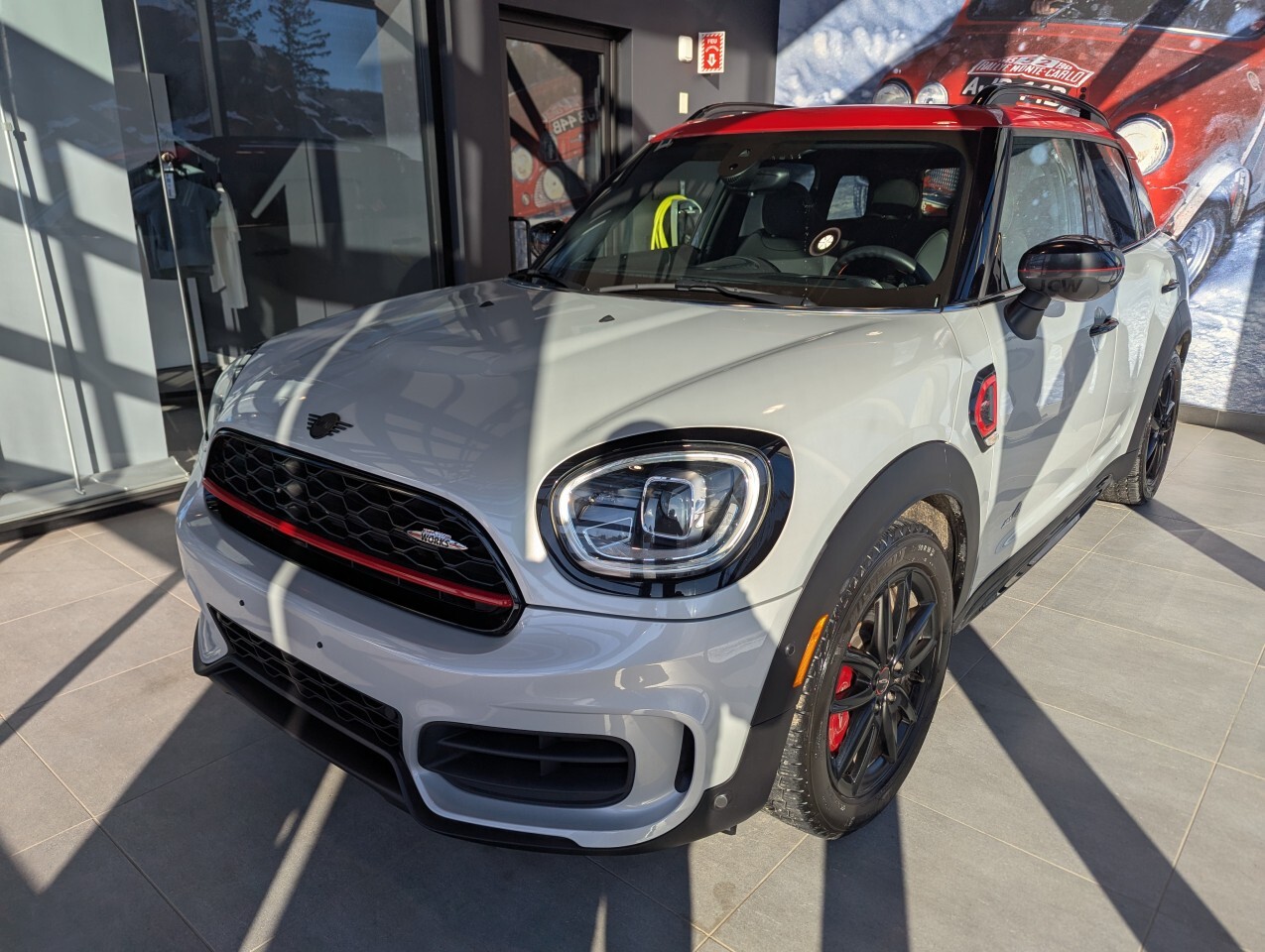 2021 MINI Cooper Countryman John Cooper Works Premier Plus