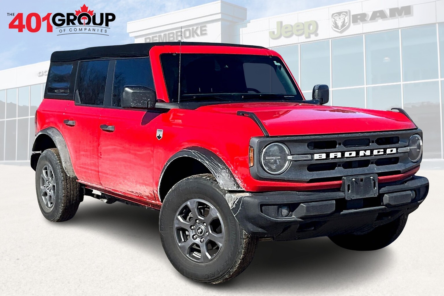 2022 Ford Bronco Base 4WD | SiriusXM | SYNC 4 | Cruise Control