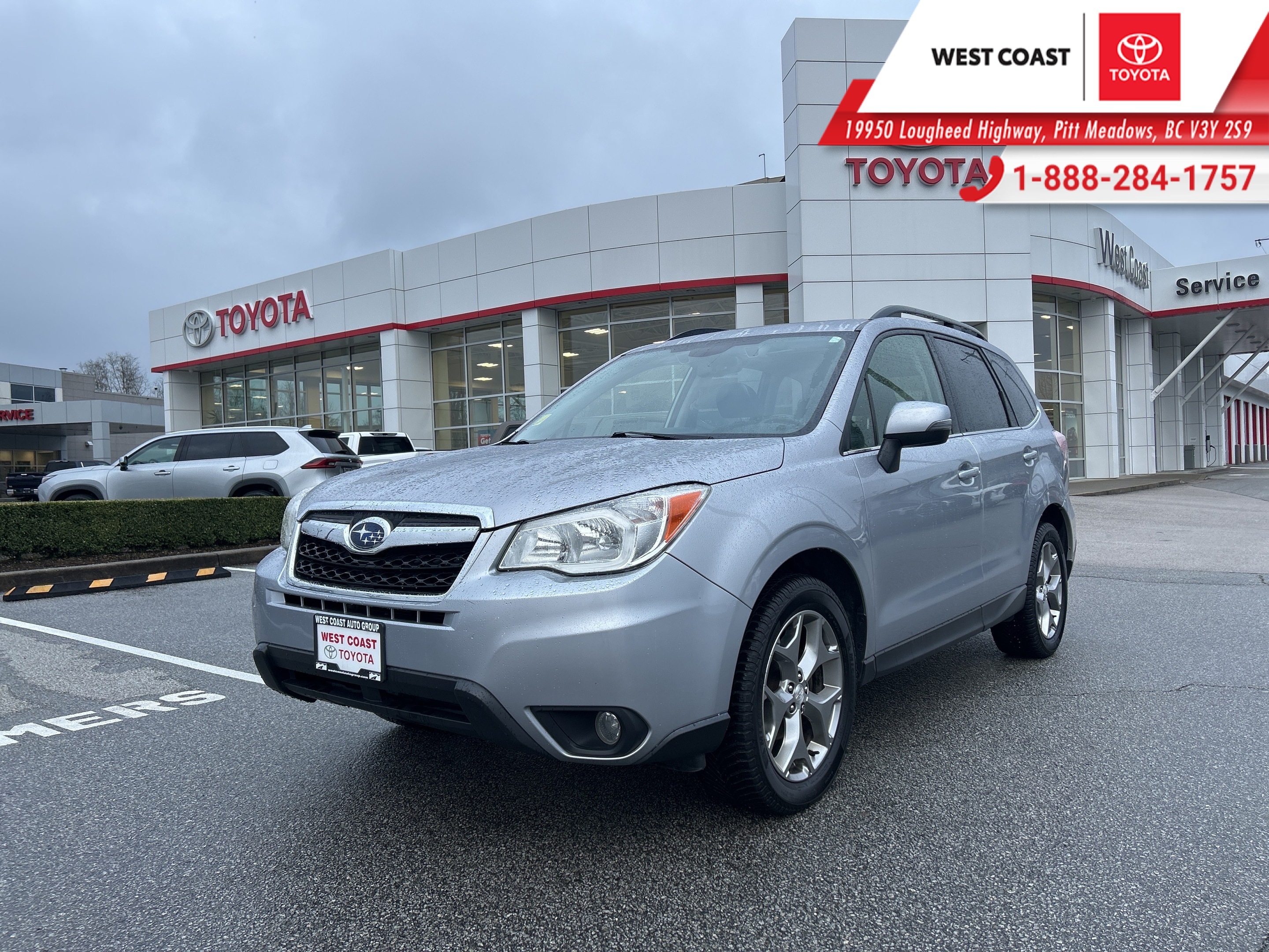 2016 Subaru Forester I LIMITED W/TECH