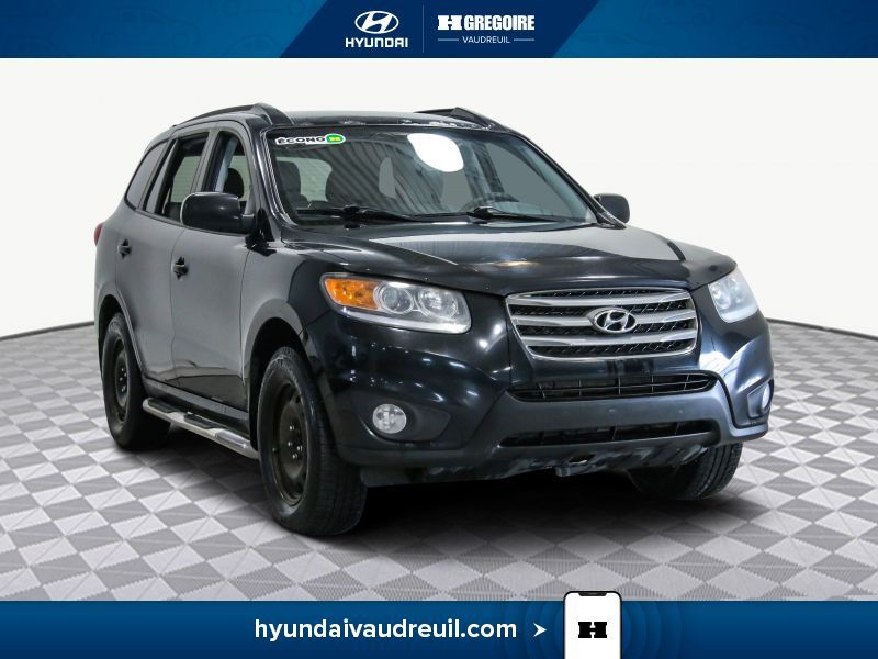 2012 Hyundai Santa Fe GL * JAMAIS ACCIDENTÉ - UN SEUL PROPRIETAIRE *