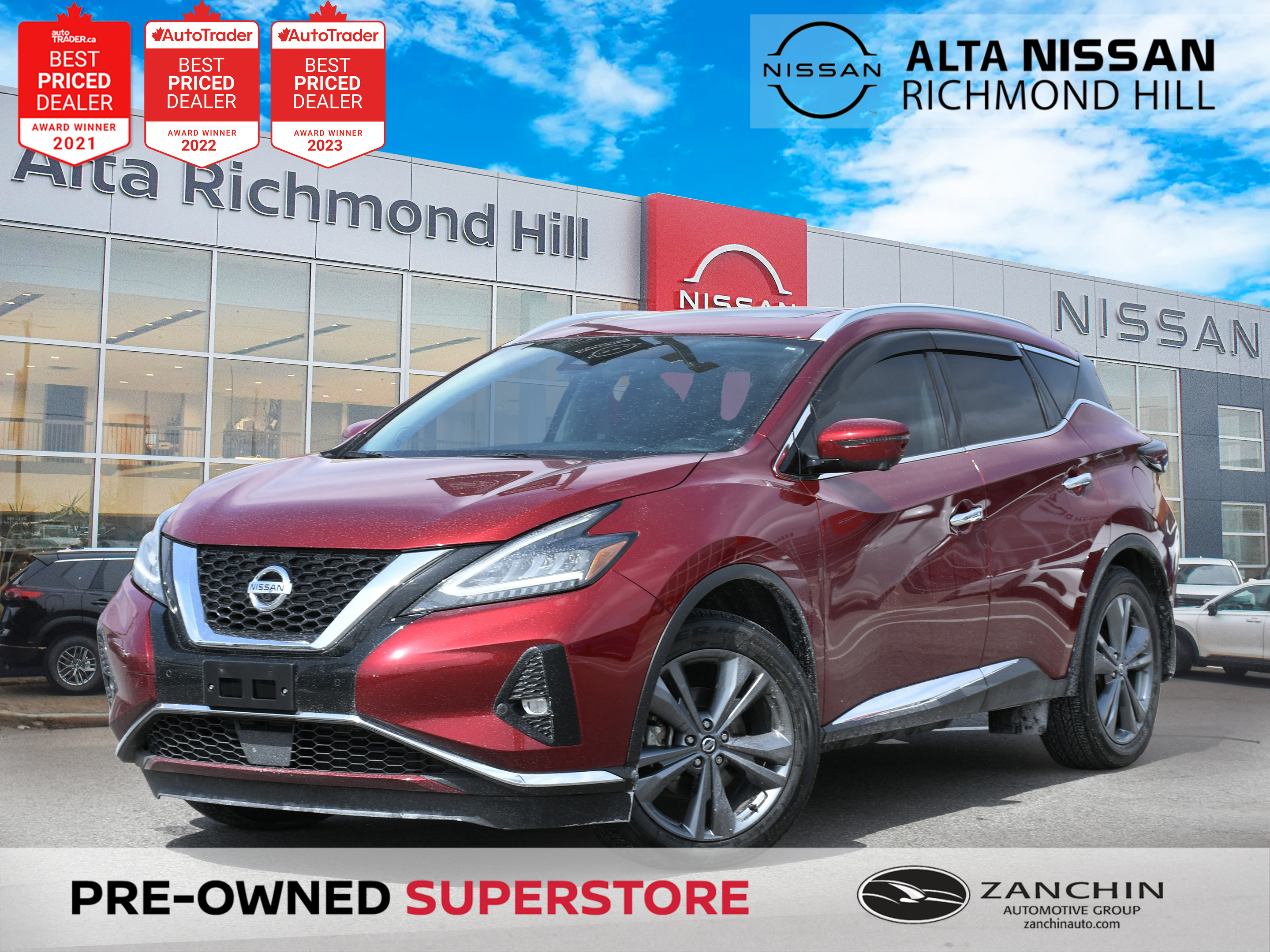 2022 Nissan Murano Platinum AWD CVT