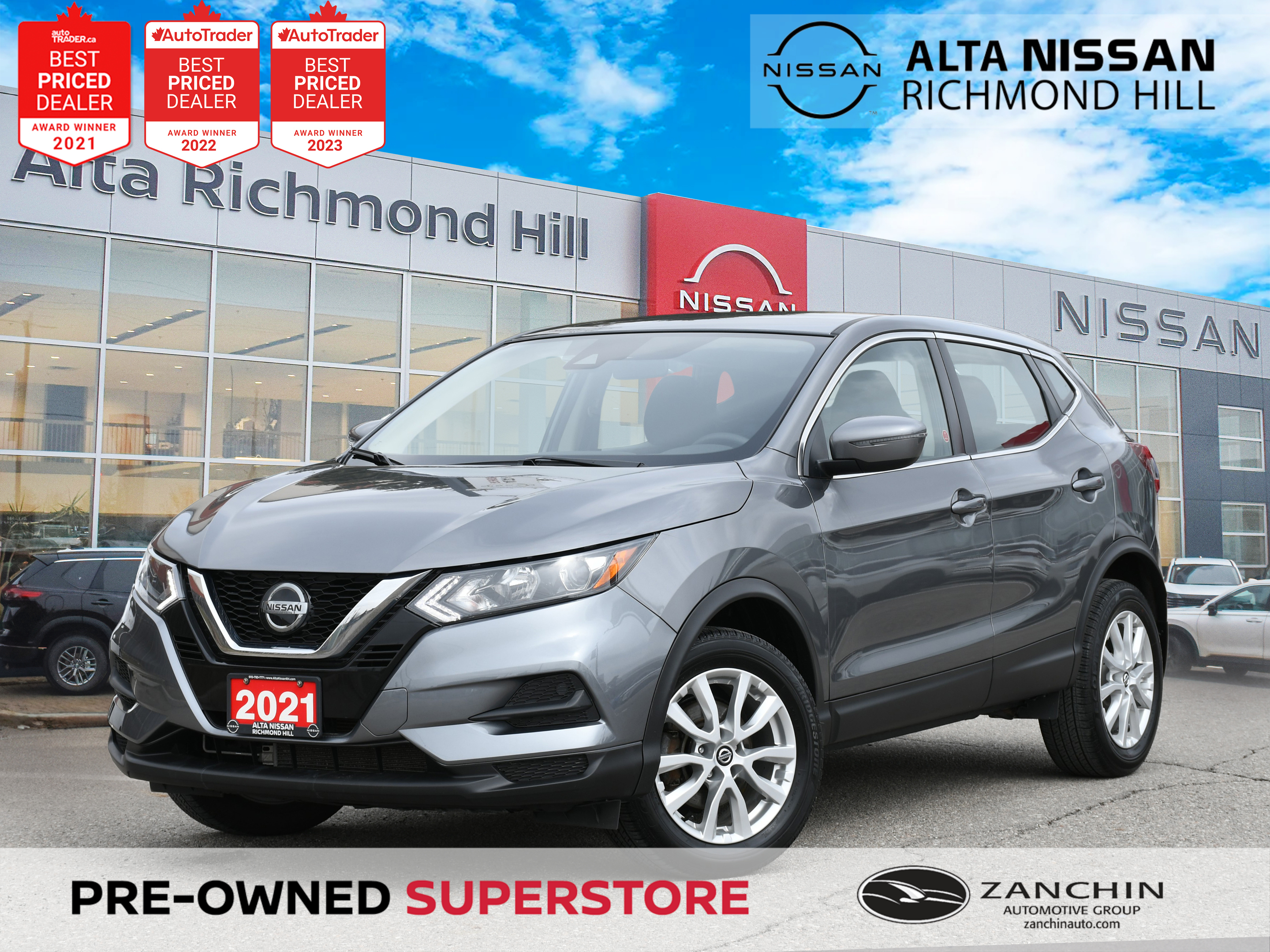 2021 Nissan Qashqai S AWD CVT (2)