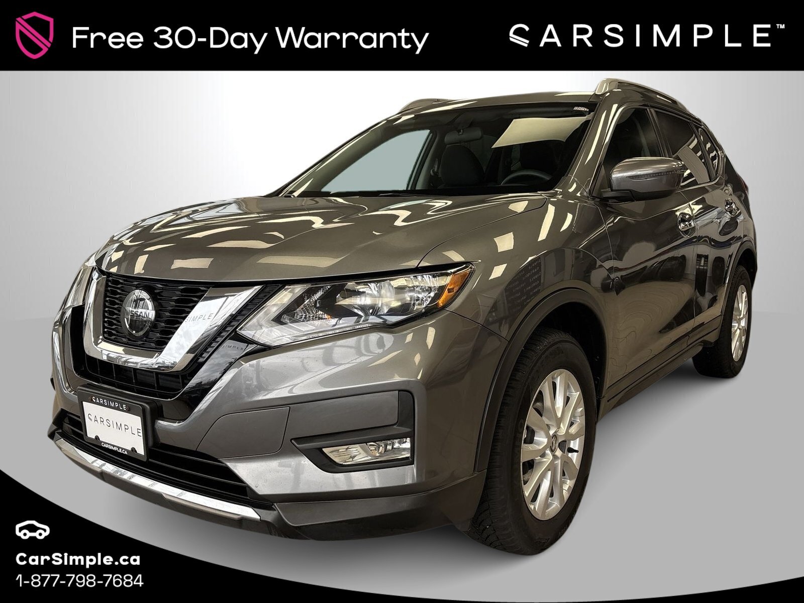 2018 Nissan Rogue SV-CarPlay | Android Auto | Back-up Camera