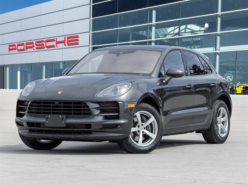 2021 Porsche Macan AWD Panoramic Roof System|Surround View|BOSE Surro