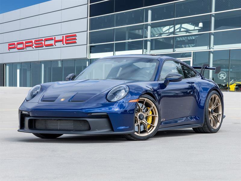2023 Porsche 911 GT3 $70K in CXX Options|PCCB with Caliper in Yello
