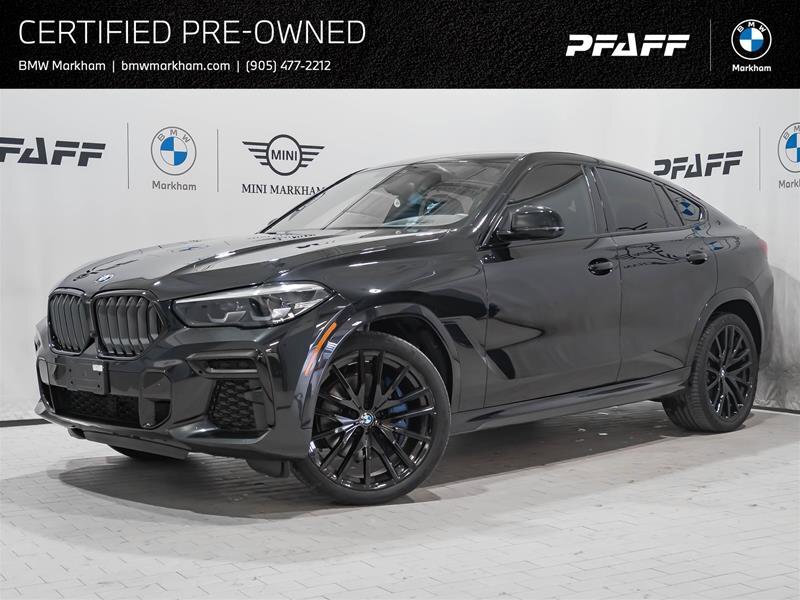 2023 BMW X6 X6 xDrive40i-Premium Enhanced Package