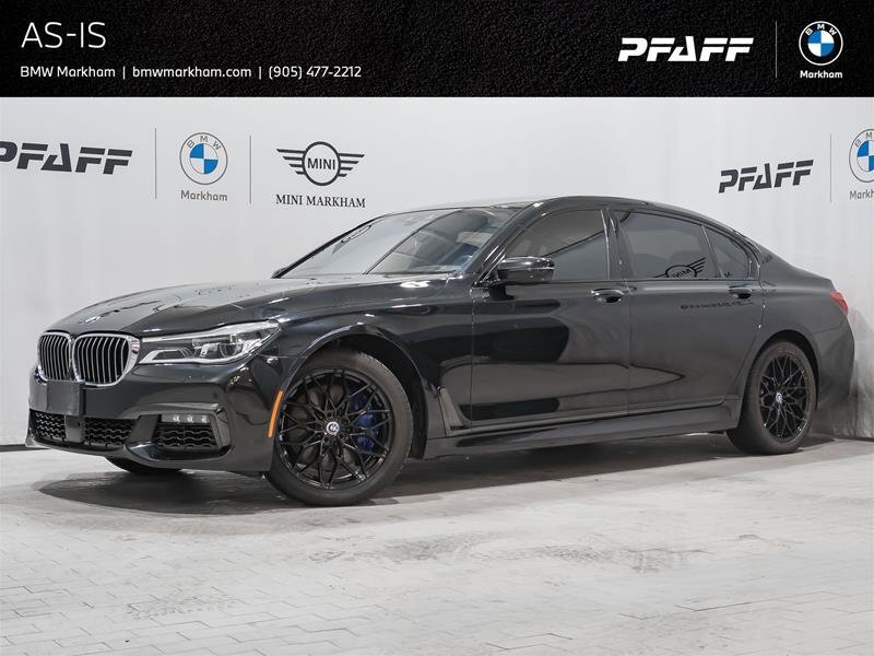 2017 BMW 7 Series 750Li xDrive-Executive Package-Driver Assistance P