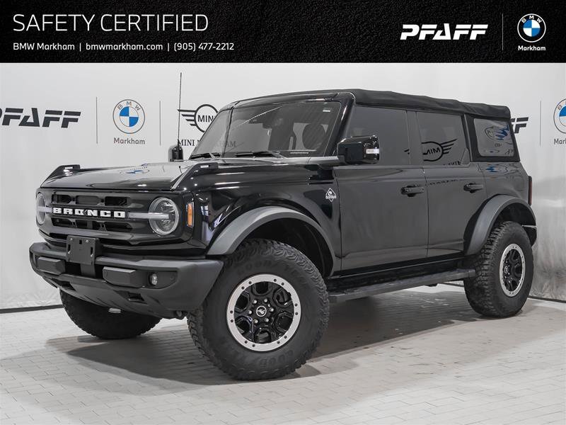 2022 Ford Bronco Bronco 4-Door Outer Banks Advanced 4x4