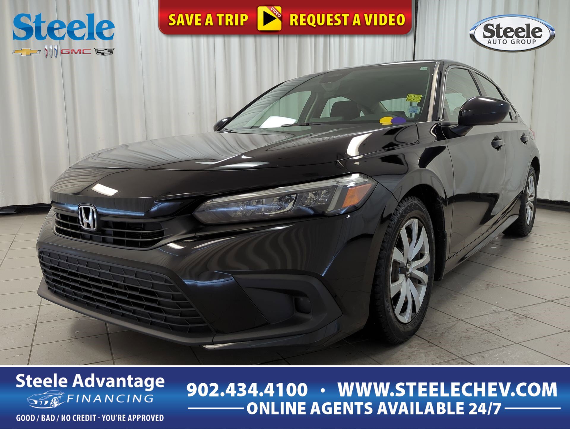 2022 Honda Civic Sedan LX