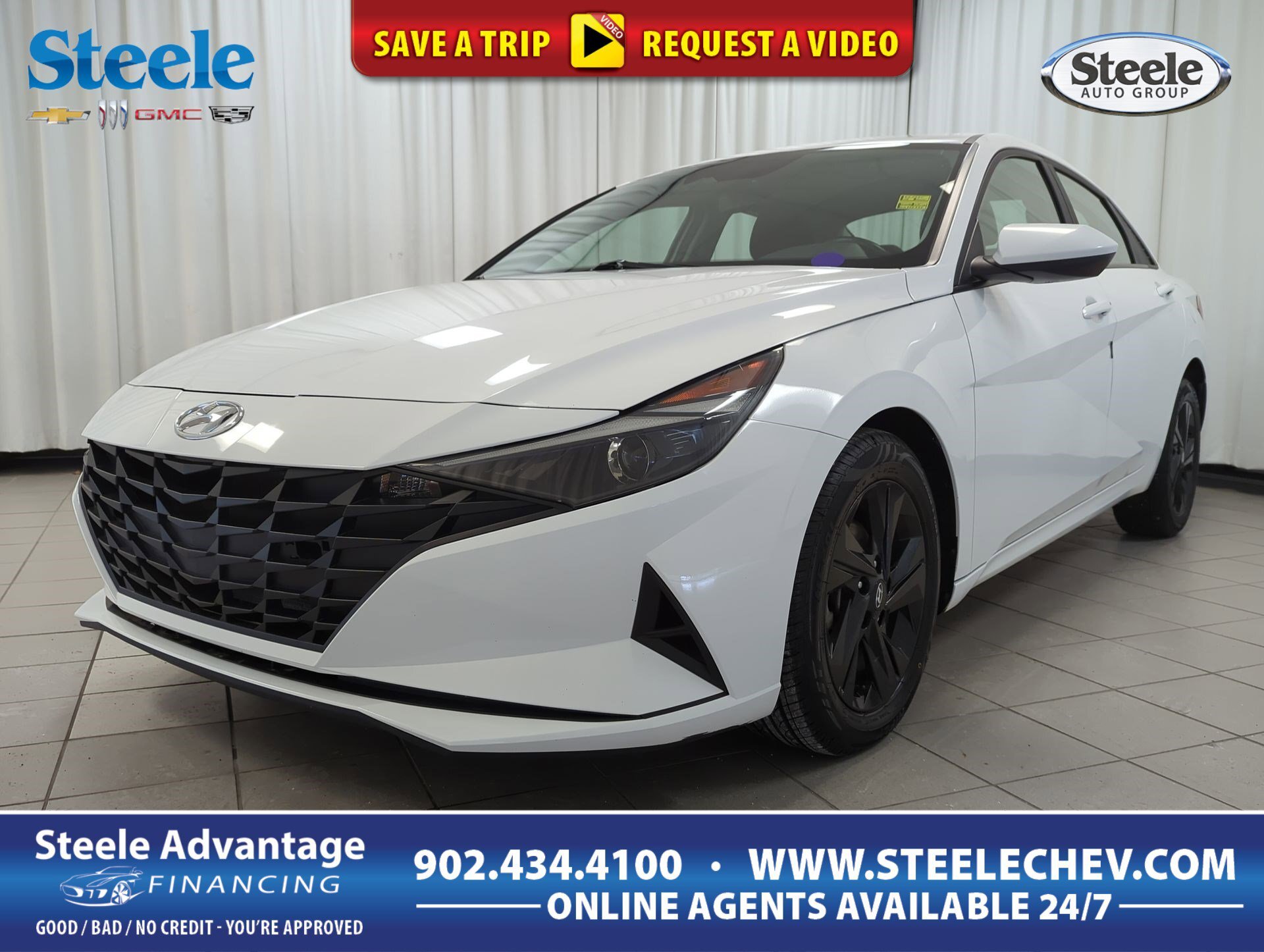 2022 Hyundai Elantra Preferred