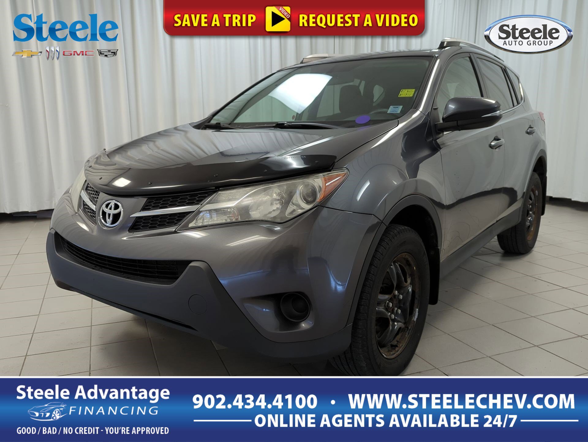 2014 Toyota RAV4 LE