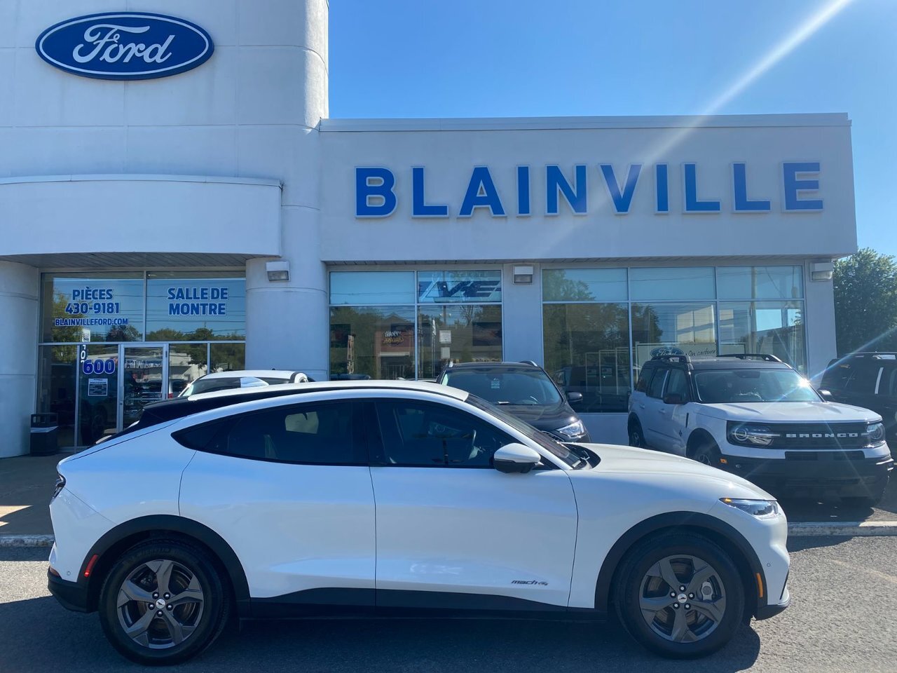 2021 Ford Mustang Mach-E Select Awd 2021 Mach