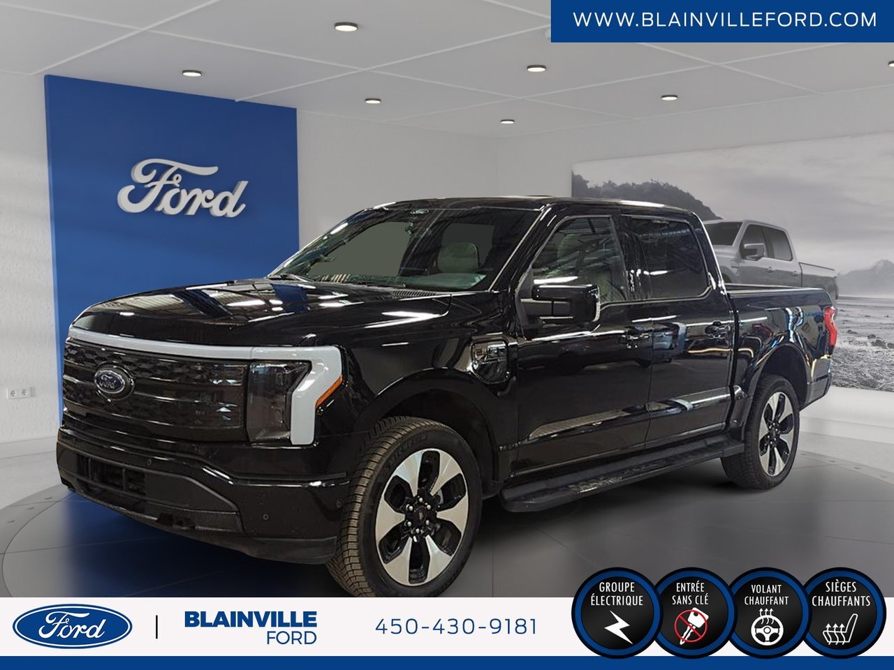 2022 Ford F-150 Lightning Platinum 2022 Ford