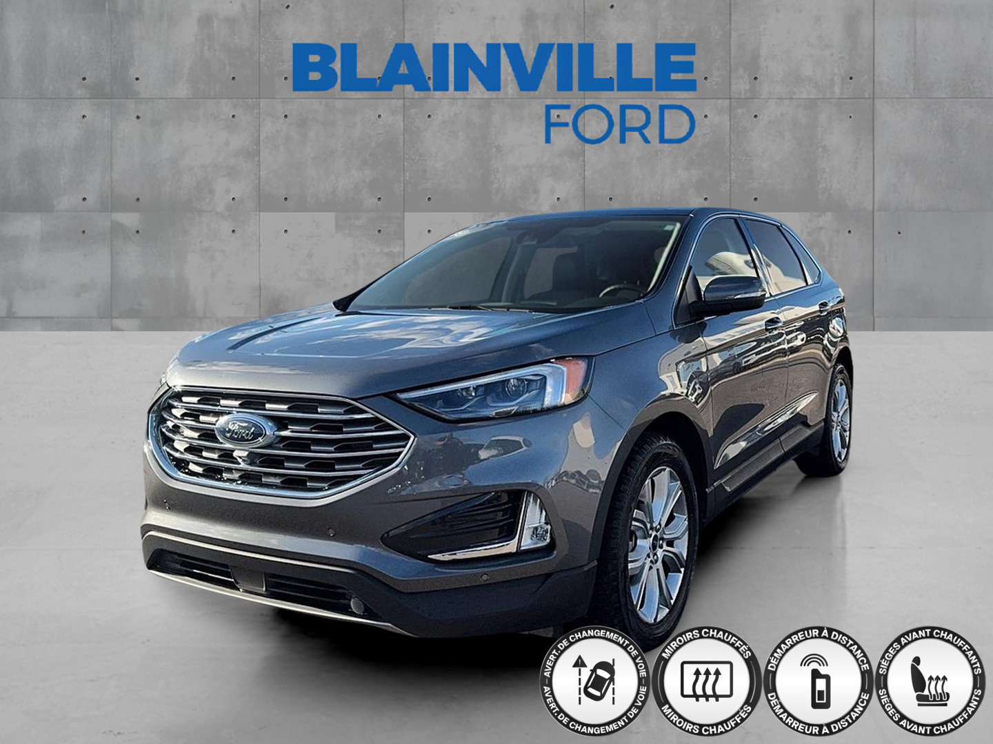 2022 Ford Edge Titanium 2022 Ford