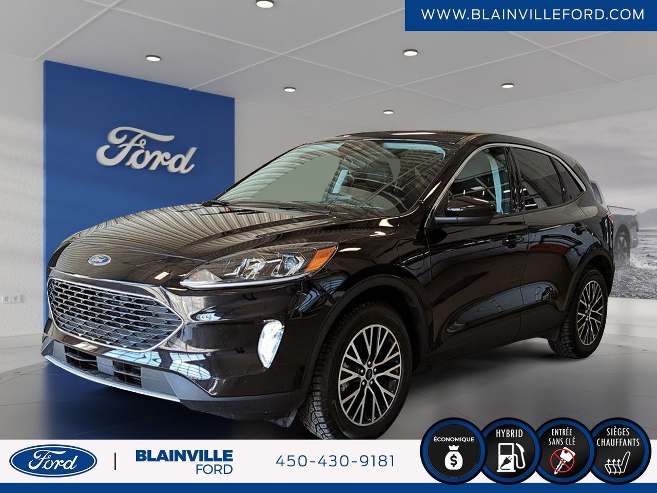2022 Ford Escape Sel Plug-In Hybrid