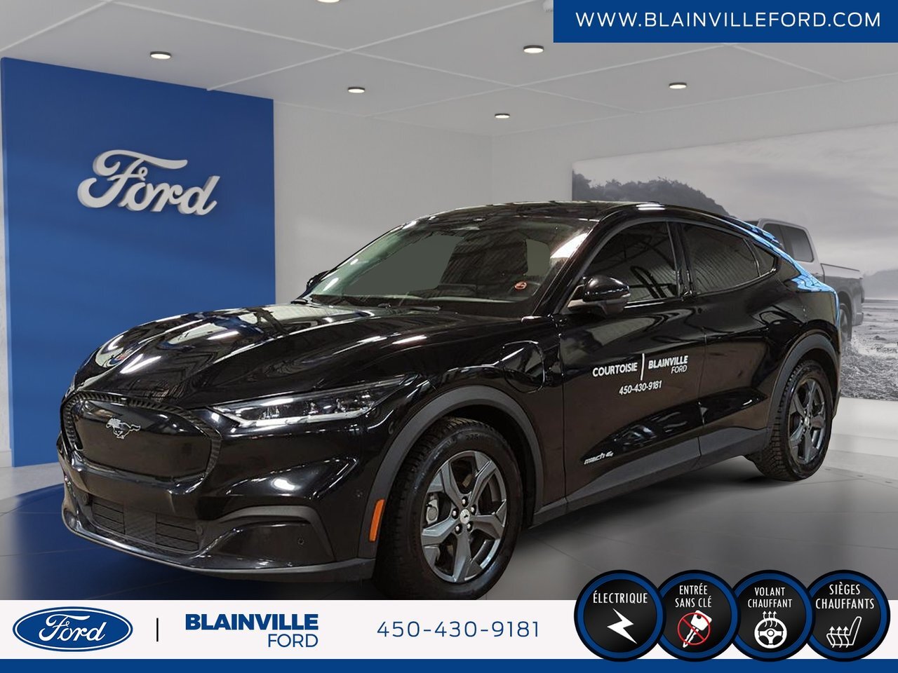 2022 Ford Mustang Mach-E Select Confort