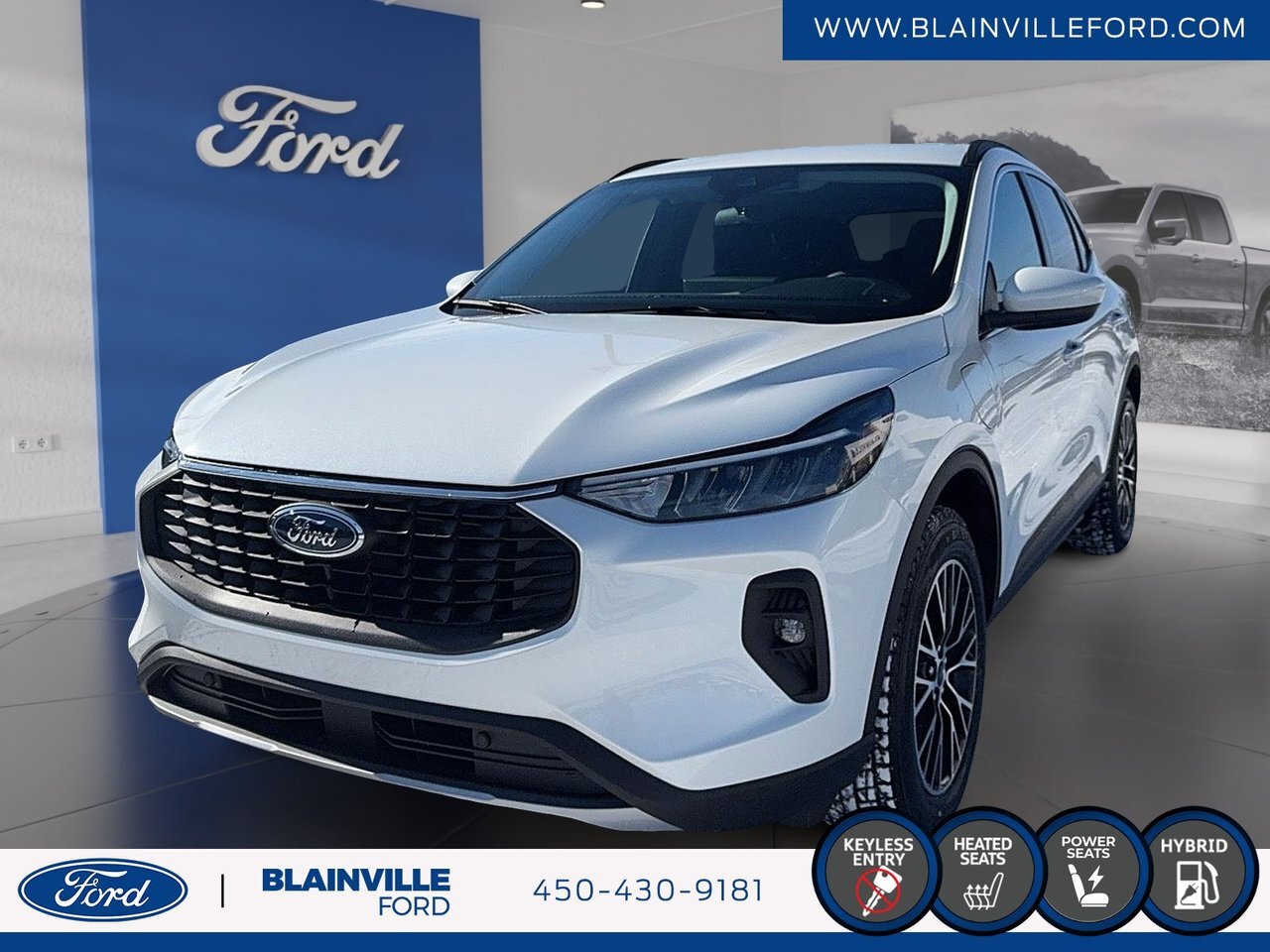 2025 Ford Escape Phev