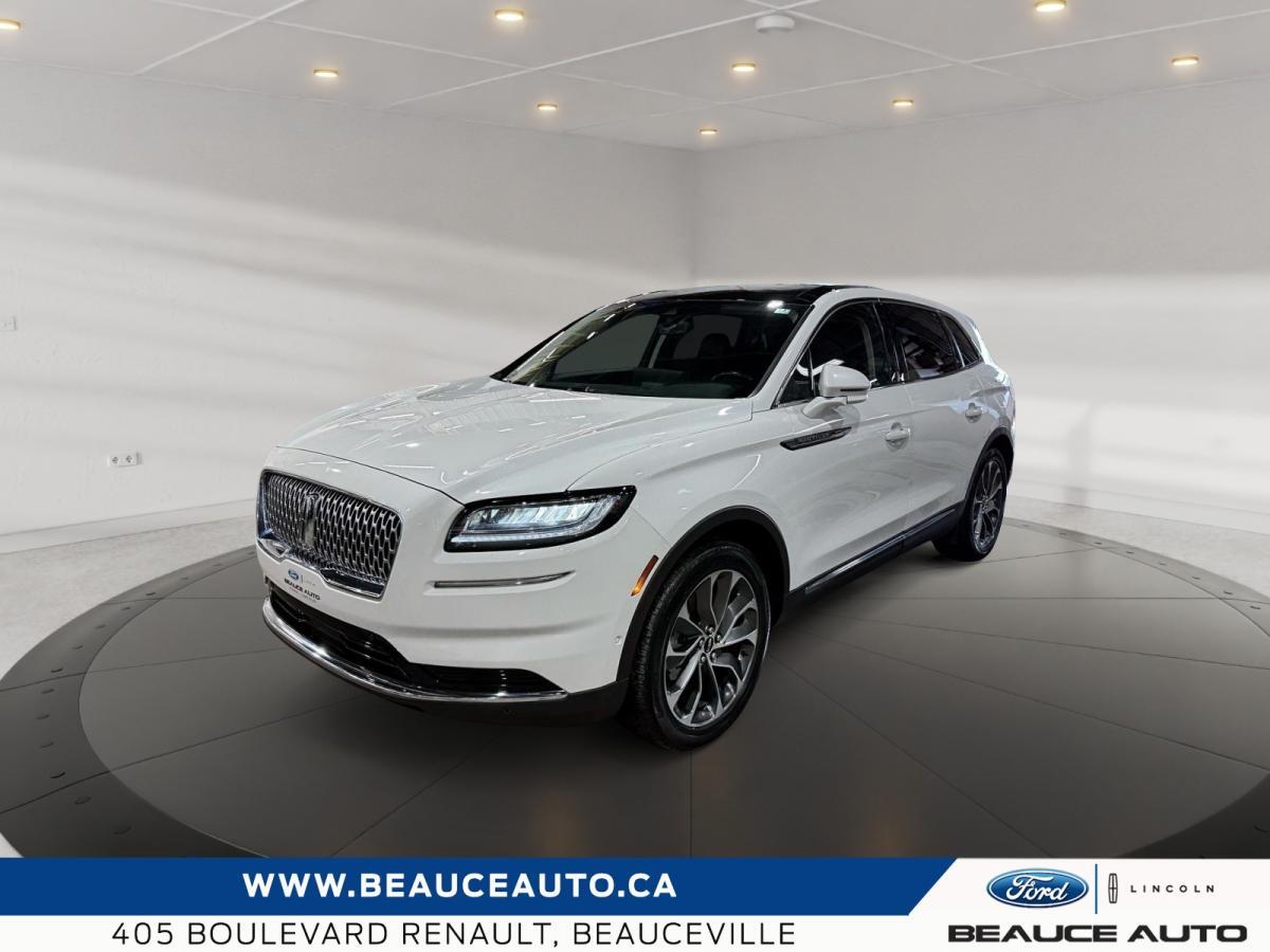 2021 Lincoln Nautilus RESERVE | AWD | V6 2,7 LITRES | TOIT | NAVY !