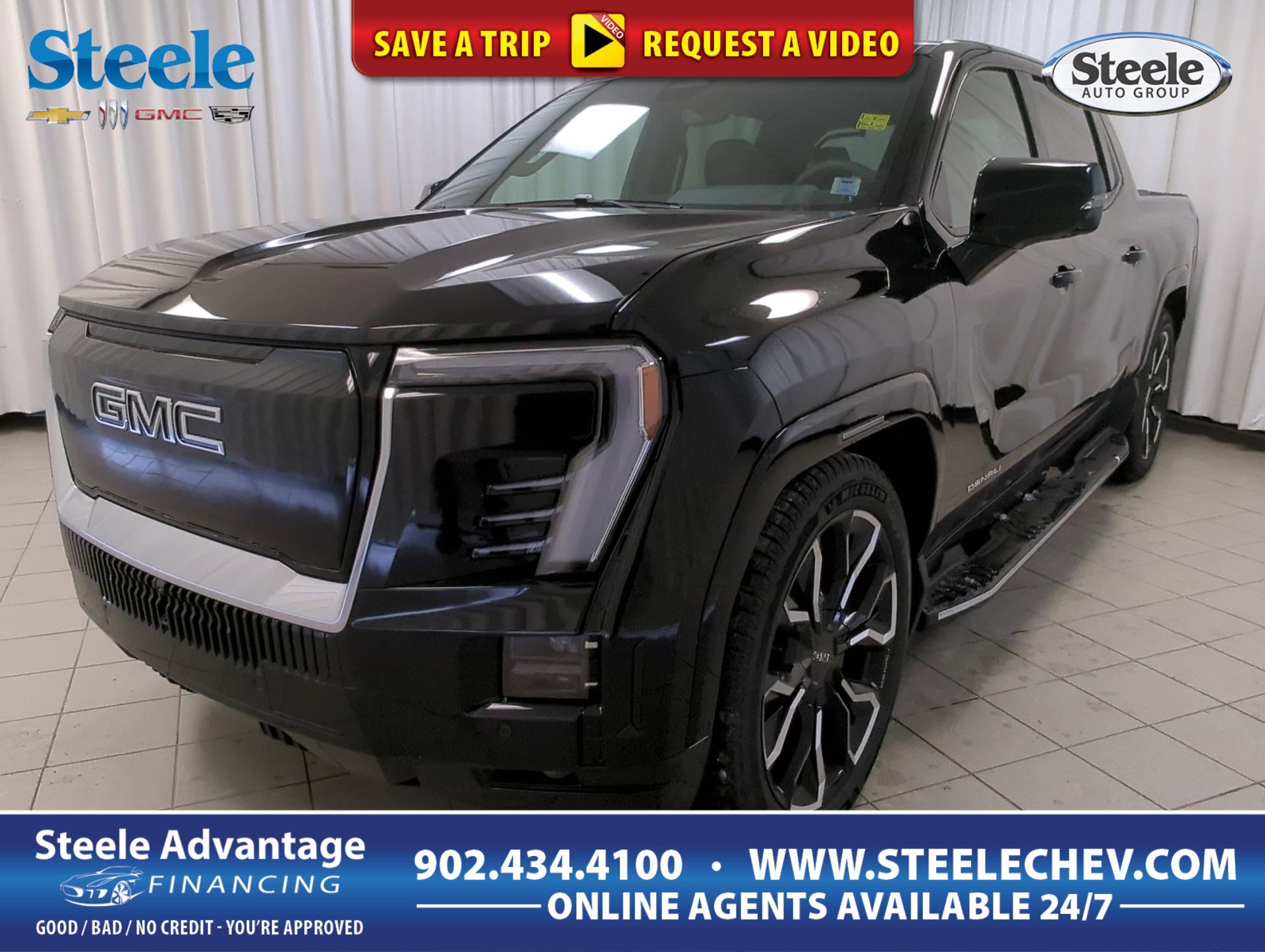 2025 GMC Sierra EV Max Range Denali