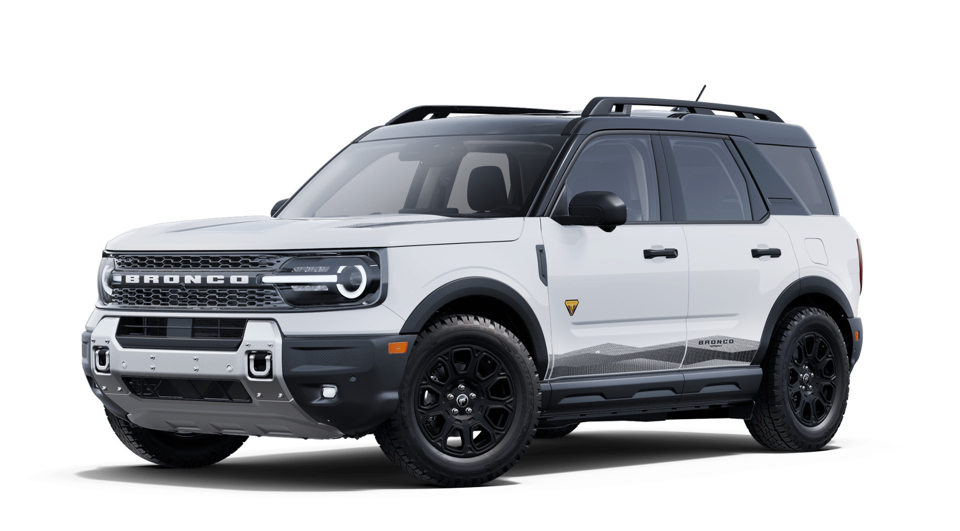 2025 Ford Bronco Sport Badlands 4x4