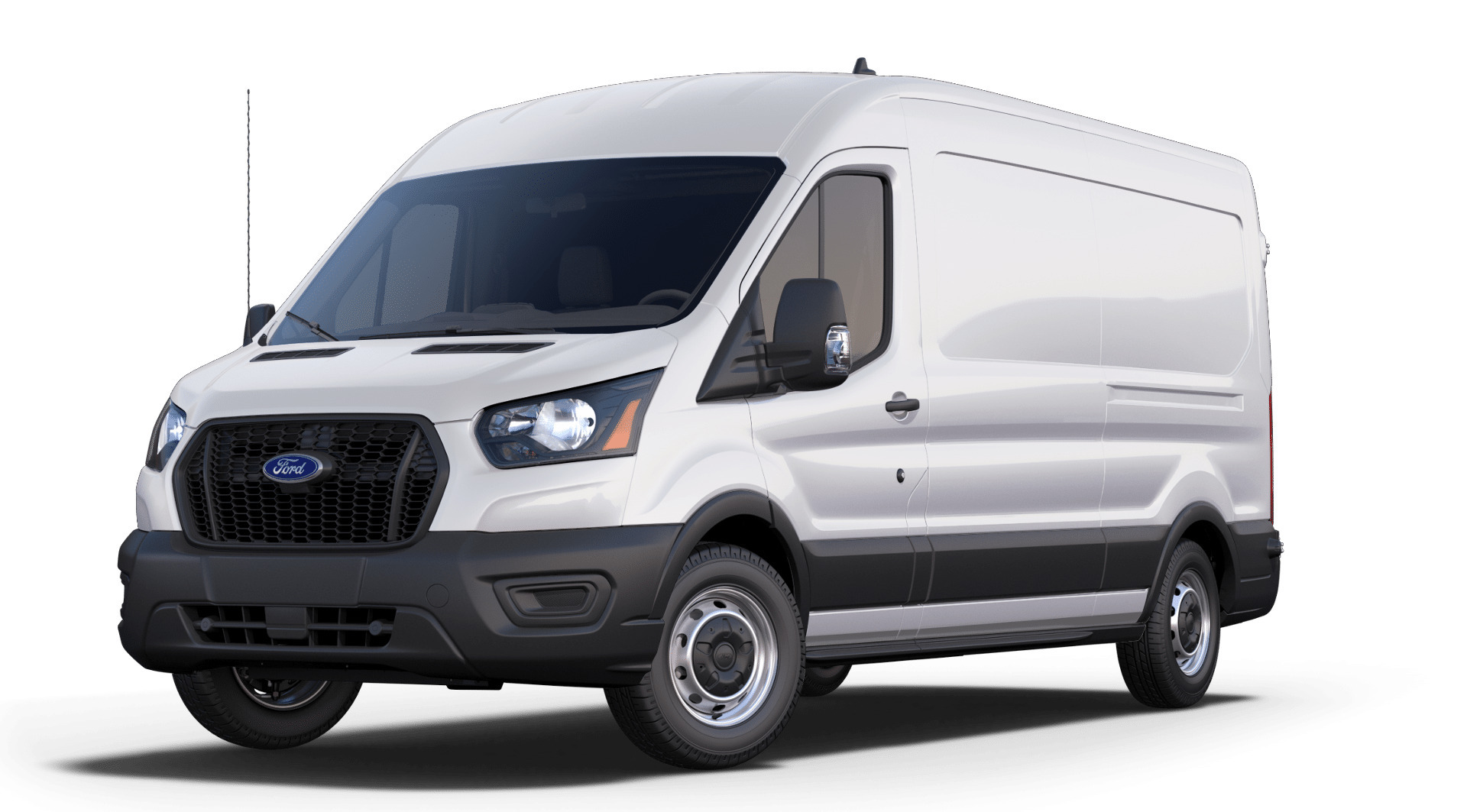 2024 Ford Transit Cargo Van T-250 148 Med Rf 9070 GVWR RWD