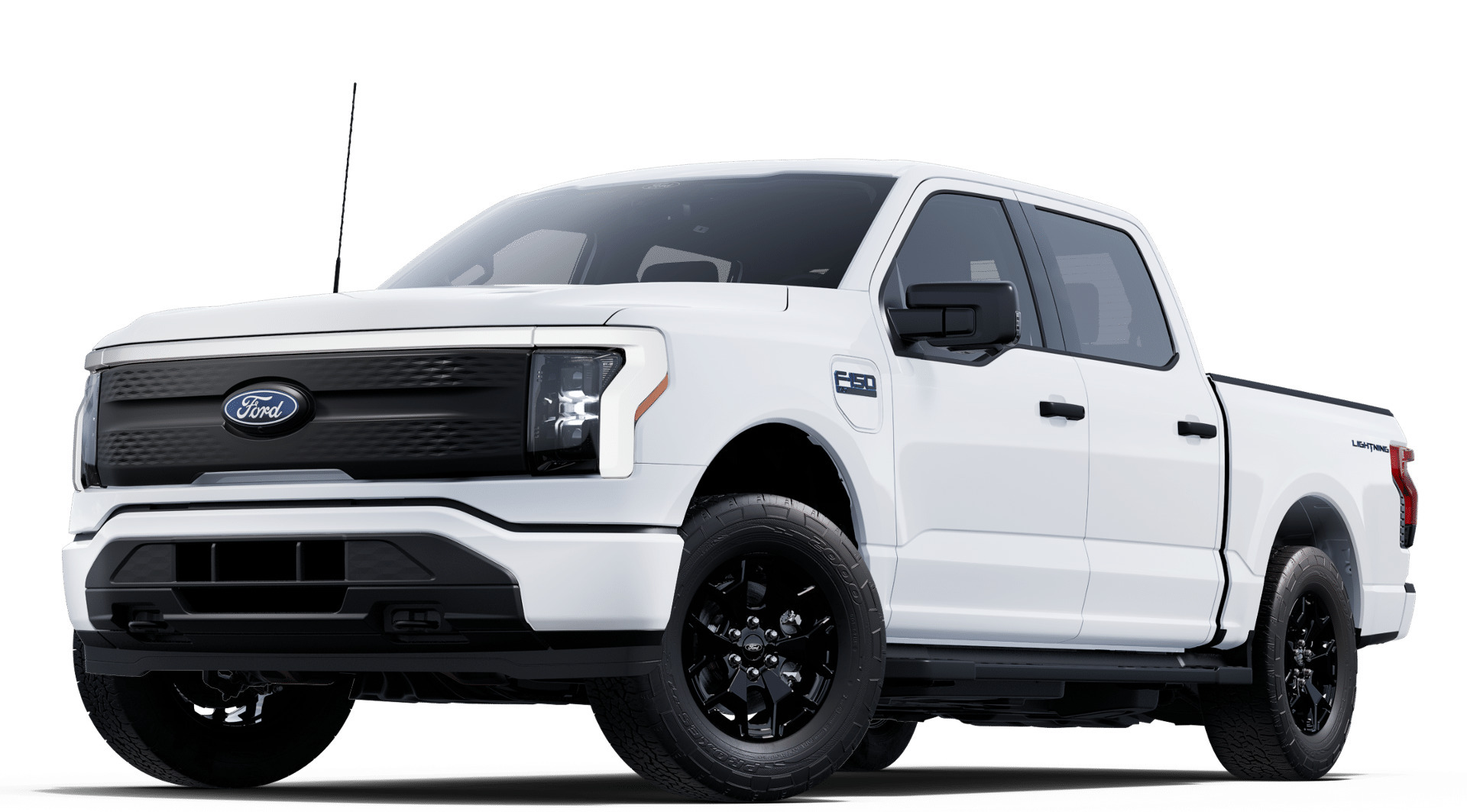 2025 Ford F-150 Lightning XLT 4WD SuperCrew 5.5' Box