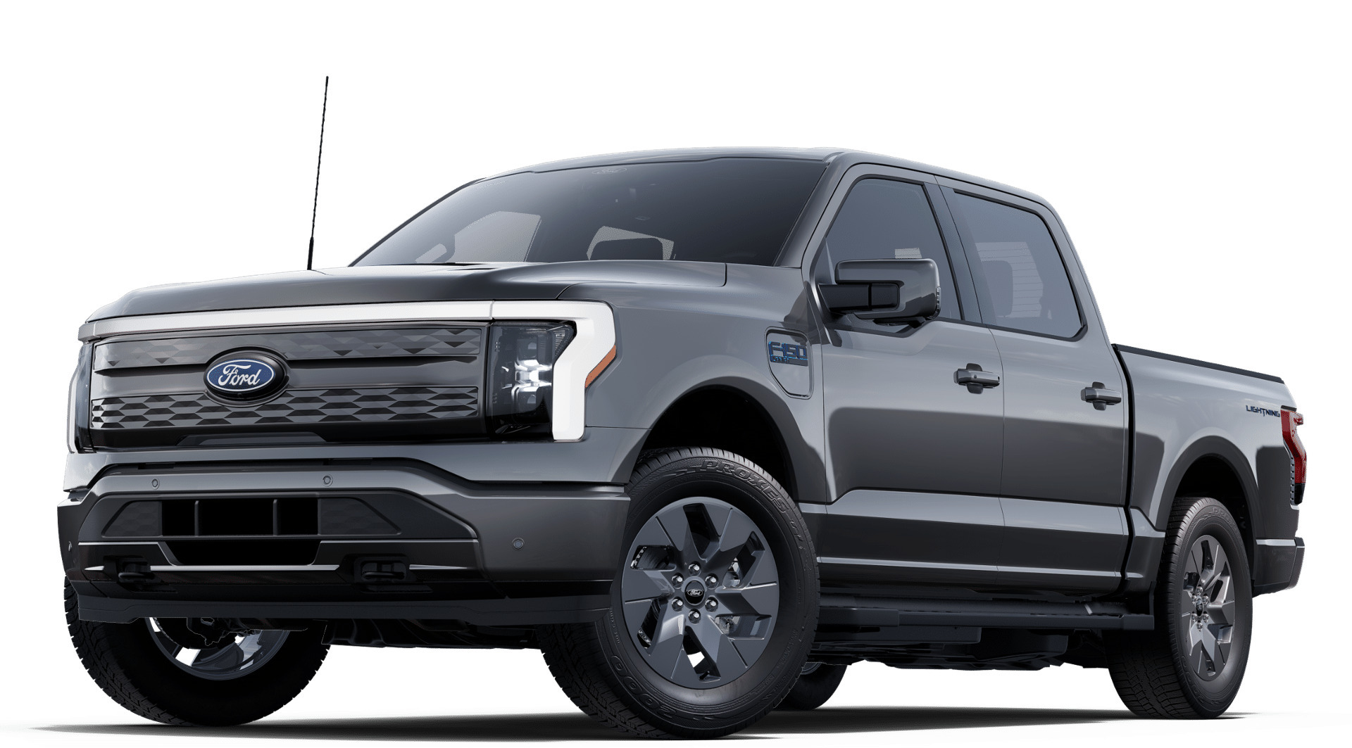 2025 Ford F-150 Lightning LARIAT 4WD SuperCrew 5.5' Box