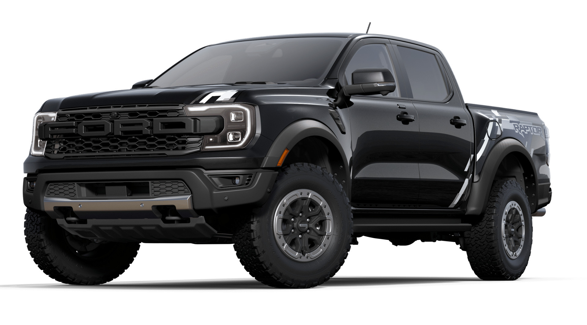 2024 Ford Ranger RAPTOR 4WD SuperCrew 5' Box