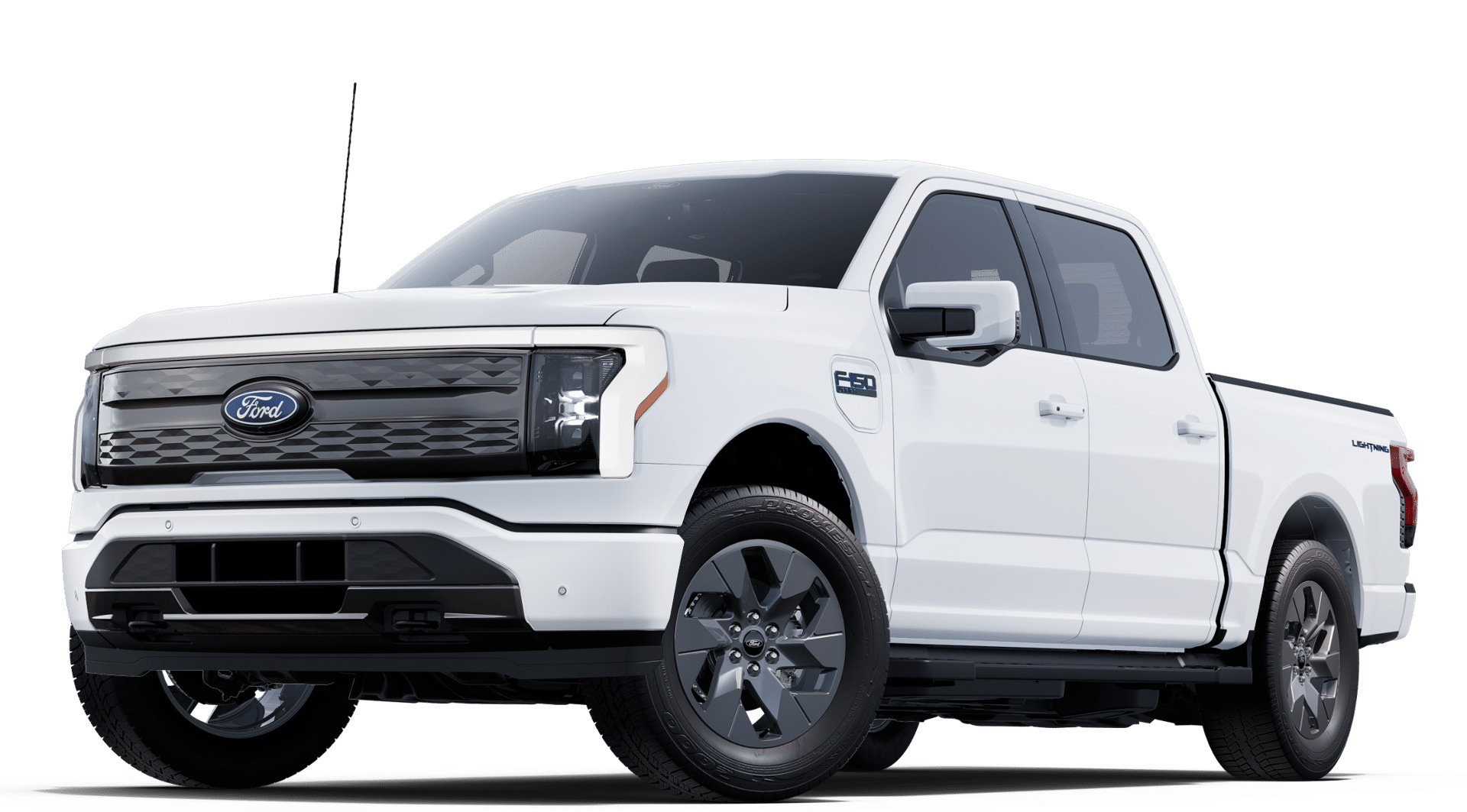 2025 Ford F-150 Lightning LARIAT 4WD SuperCrew 5.5' Box