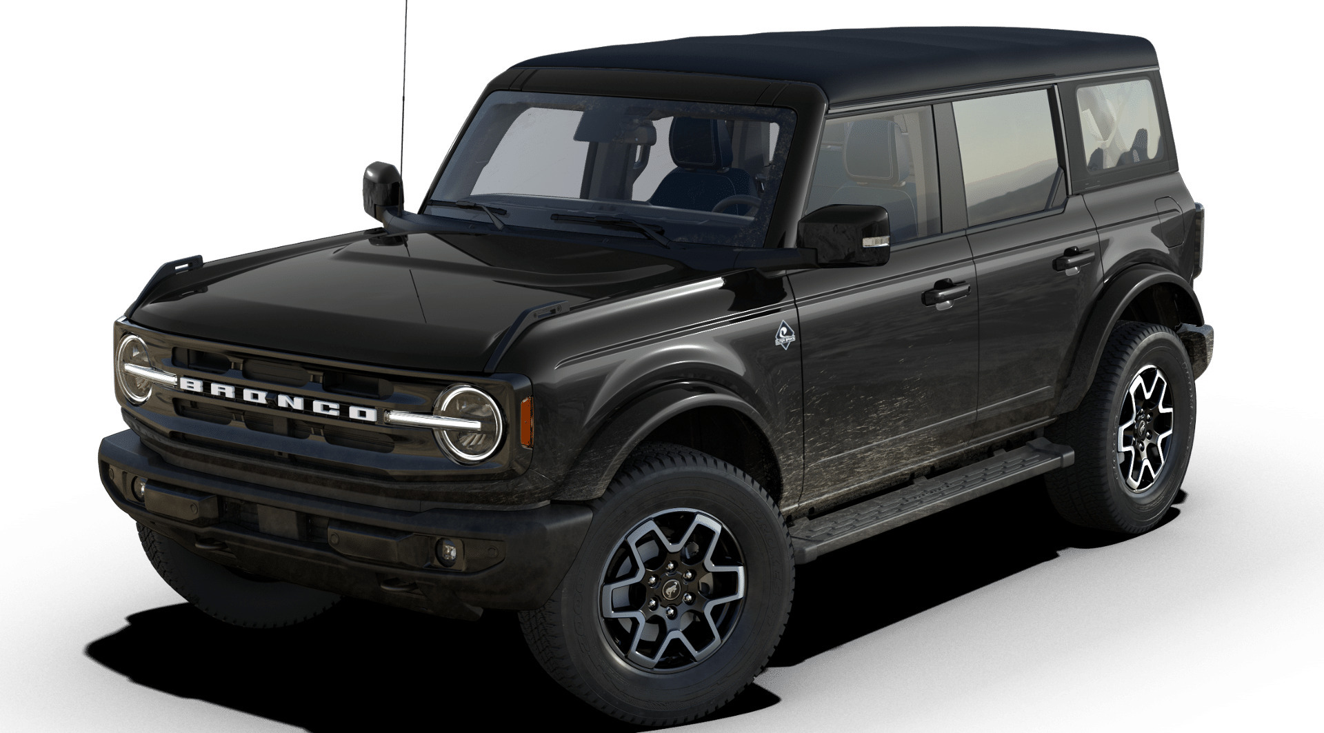 2025 Ford Bronco Outer Banks 4 Door 4x4
