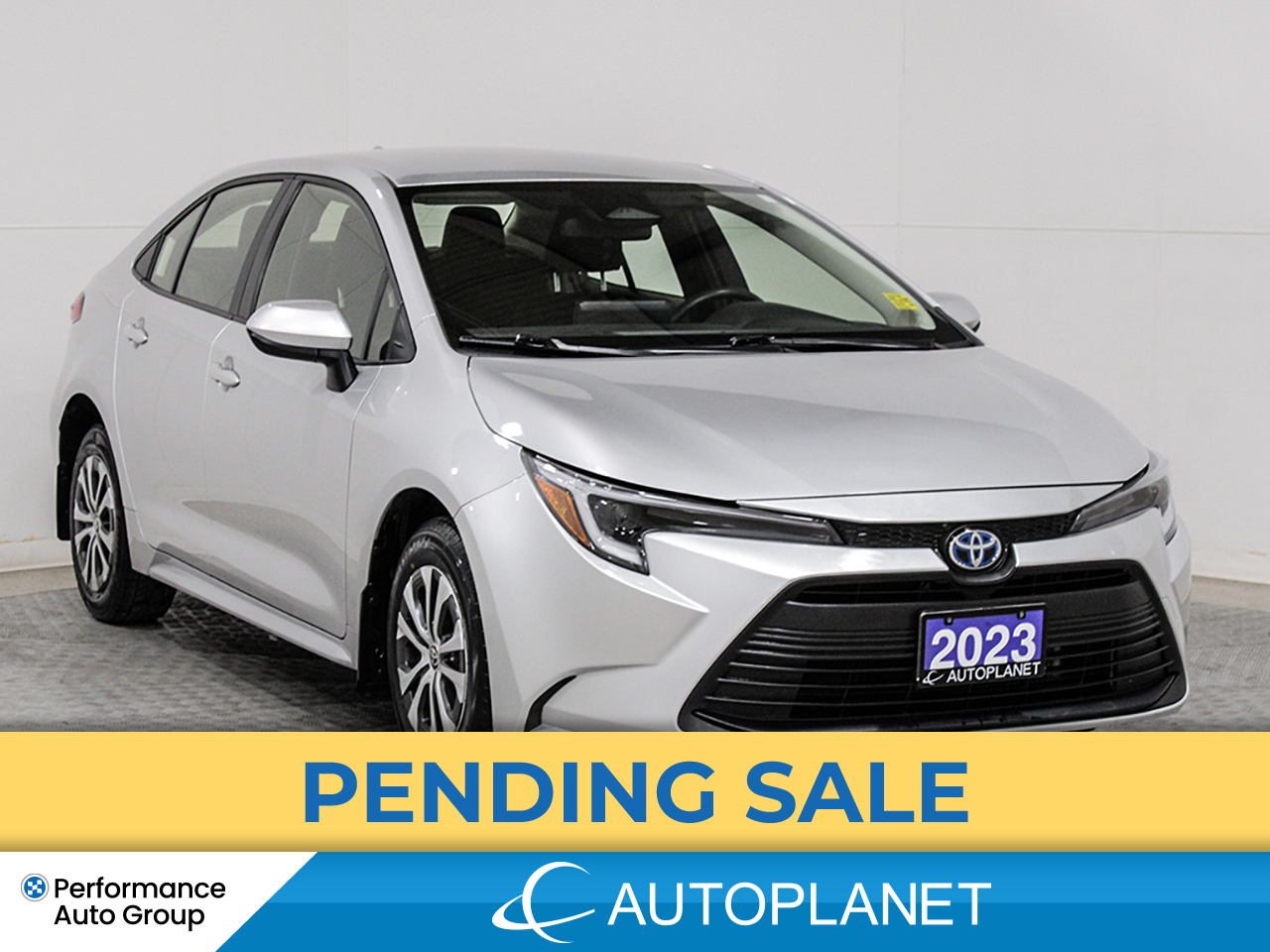 2023 Toyota Corolla LE Hybrid - FINANCE @$106/WK OR LEASE @$122/WK