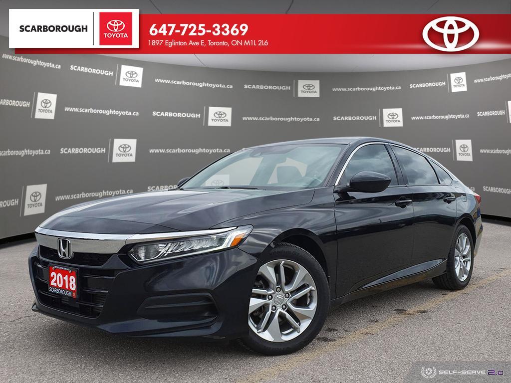 2018 Honda Accord Sedan LX CVT | Alloys | Power Group