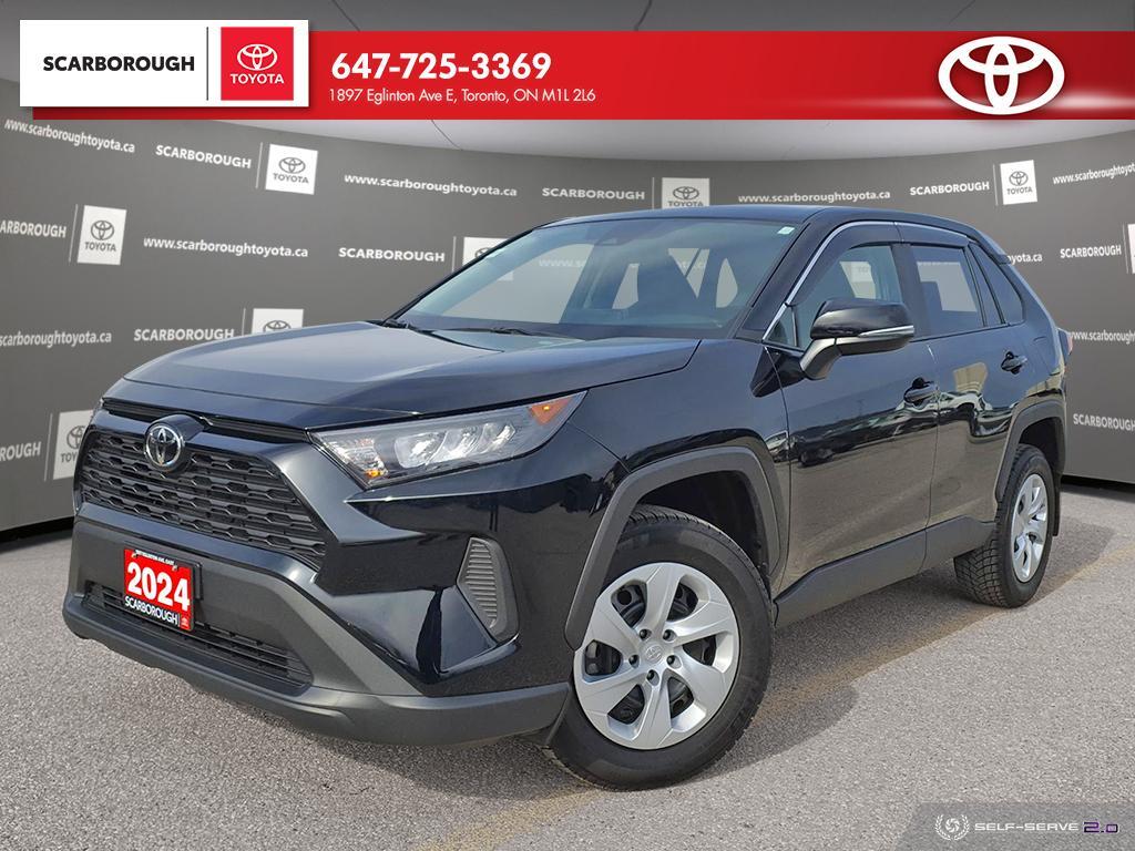 2024 Toyota RAV4 LE AWD | Safety Sense