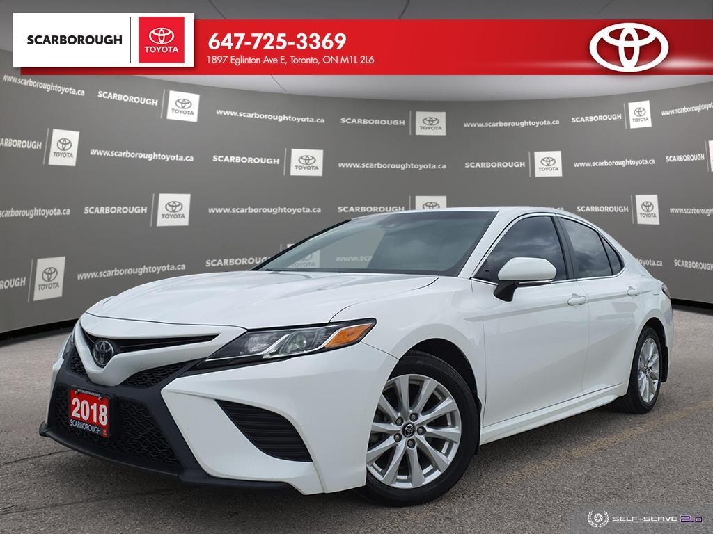 2018 Toyota Camry SE Auto | Alloys | Power Group