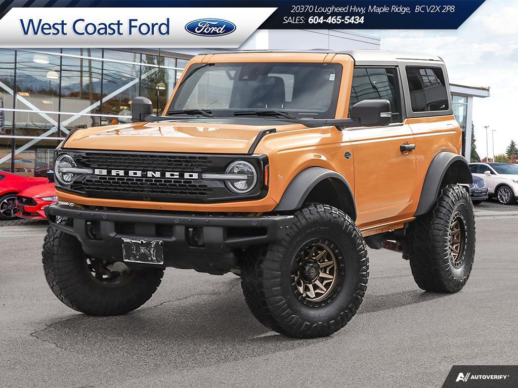 2022 Ford Bronco Wildtrak 2-Door - FUEL Wheels, Nitto Tires