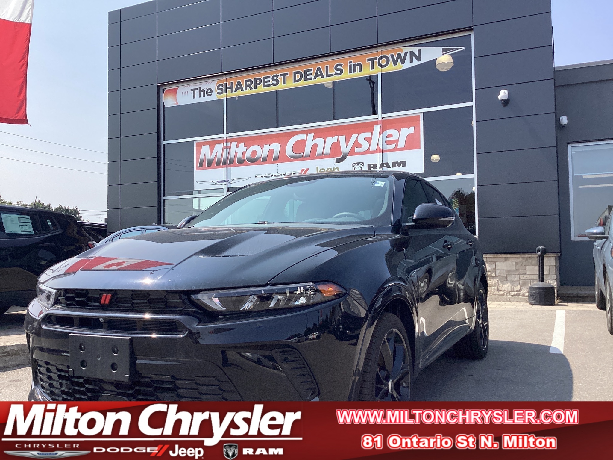 2024 Dodge Hornet PHEV RT PLUG IN HYBRID E AWD, BLACK TOP, TRACK