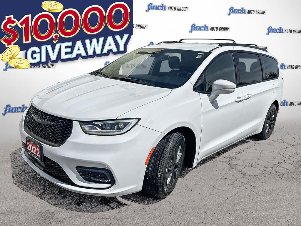 2022 Chrysler Pacifica Touring L S APPEARANCE PACKAGE | FORWARD COLLISION