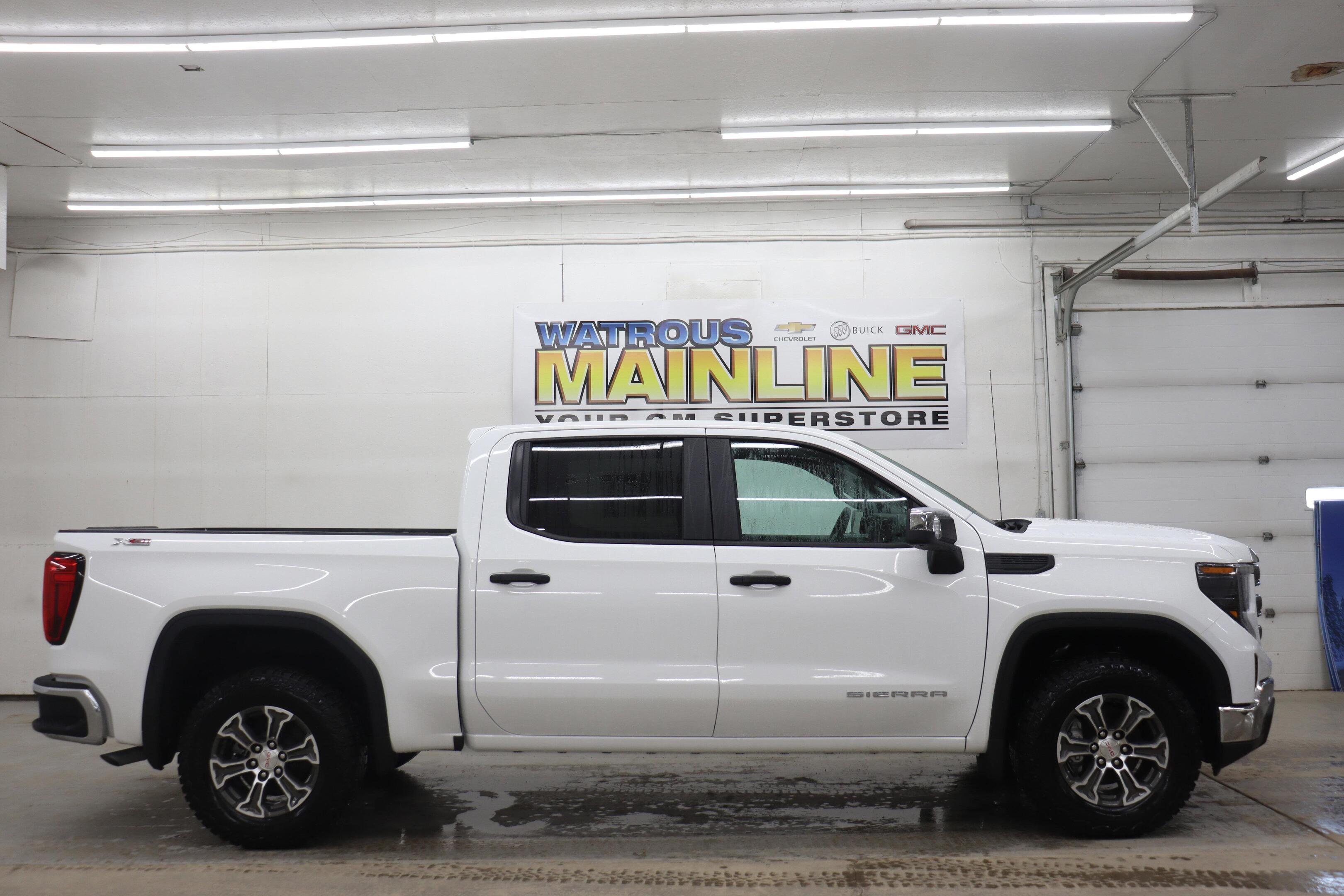 2025 GMC Sierra 1500 Pro