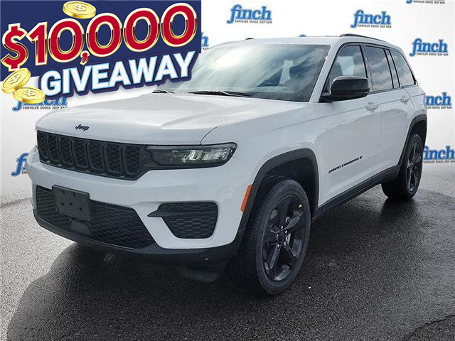 2025 Jeep Grand Cherokee Laredo
