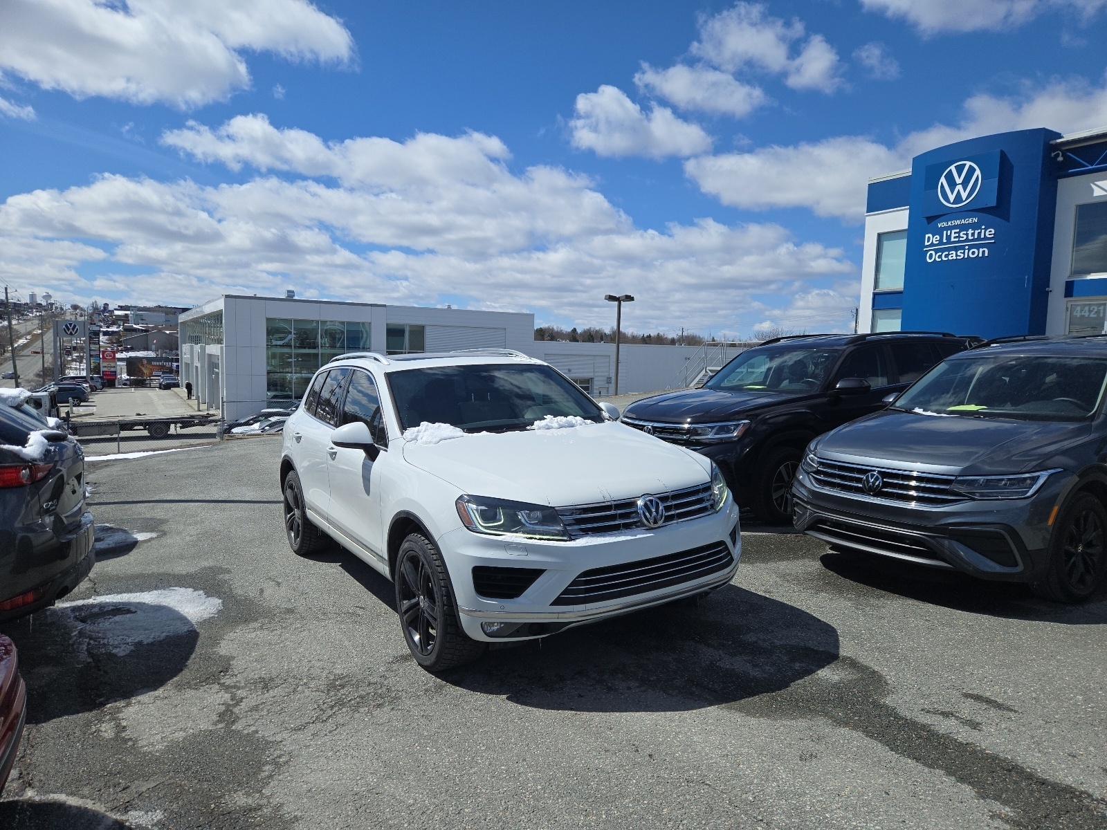 2017 Volkswagen Touareg AWD / WOLFSBURG / 3.6L V6 / NAV / TOIT / CUIR